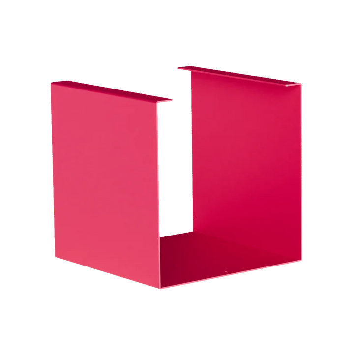 Pinkes KETT Regalmodul Kette Candy, minimalistisches Möbeldesign, freistehend